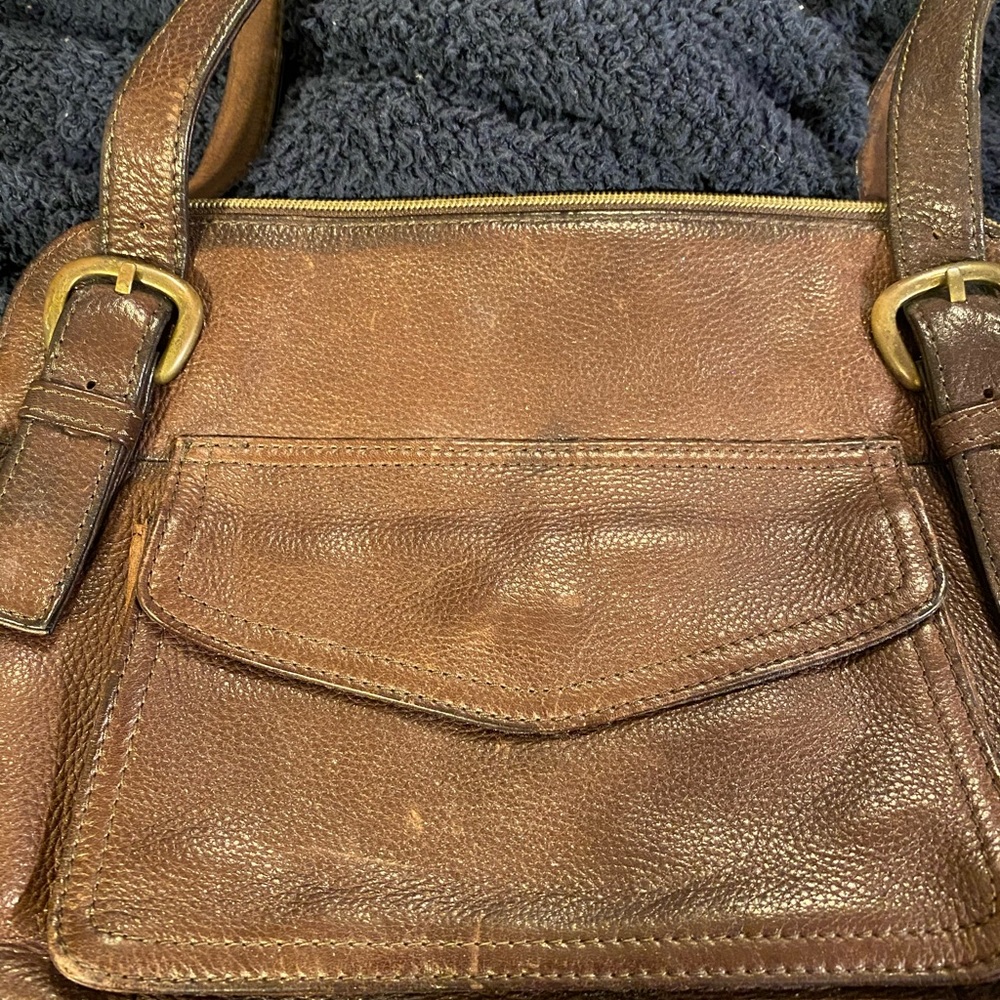 Vintage Fossil shoulder bag